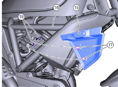 Airbox - throttle body