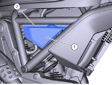 Airbox - throttle body