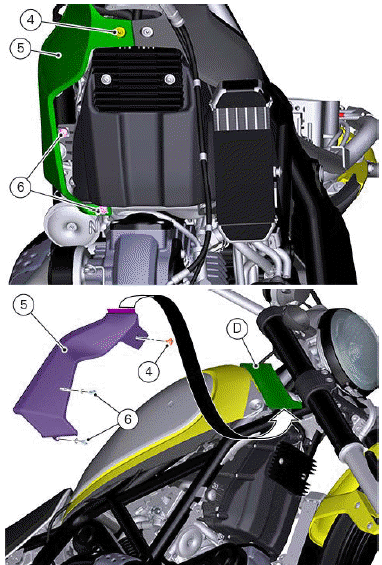 Airbox - throttle body