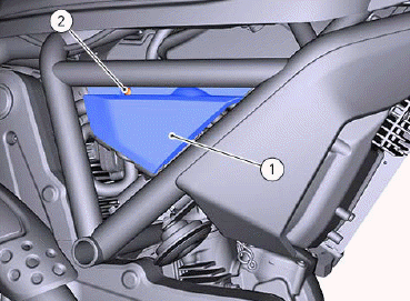 Airbox - throttle body