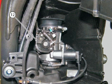 Airbox - throttle body