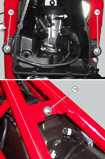 Airbox - throttle body