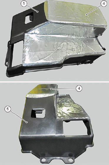 Electrical components compartment