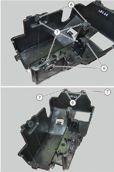 Electrical components compartment