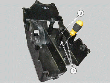 Electrical components compartment