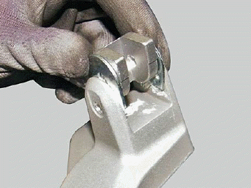 Footrest support