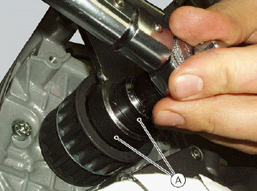 Cylinder head assembly: timing system