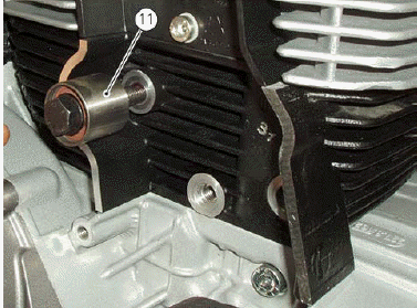 Cylinder head assembly: timing system