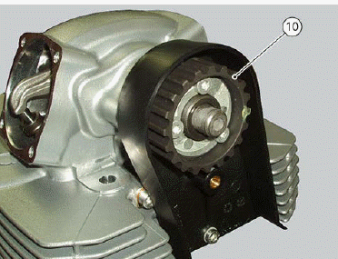 Cylinder head assembly: timing system
