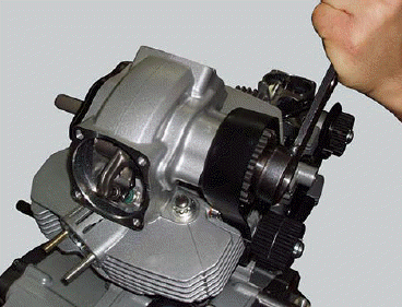 Cylinder head assembly: timing system