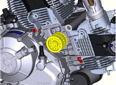 Cylinder head assembly: timing system