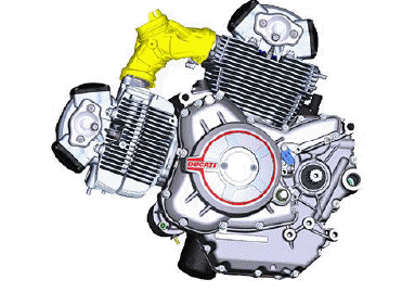 Cylinder head assembly: camshafts