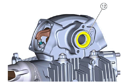 Cylinder head assembly: camshafts