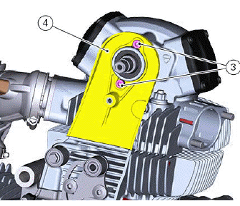 Cylinder head assembly: camshafts