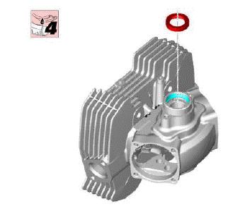 Cylinder head assembly: camshafts