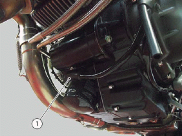 Crankcase: external components