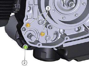 Crankcase: external components