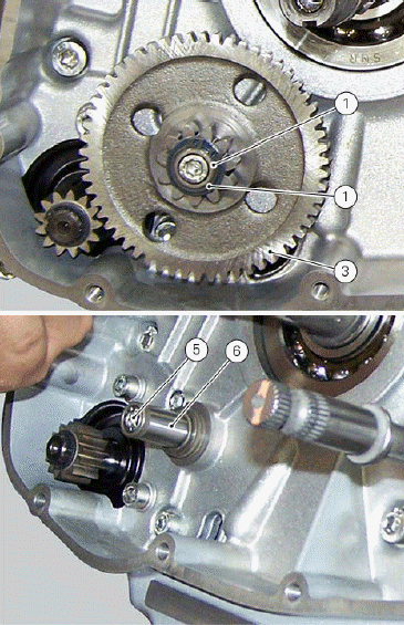 Crankcase: external components