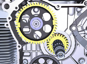 Crankcase: external components