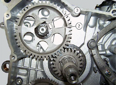 Crankcase: external components