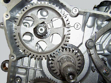 Crankcase: external components