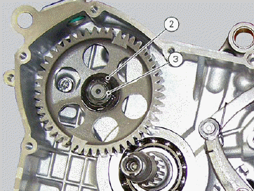 Crankcase: external components