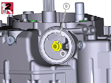 Crankcase: external components