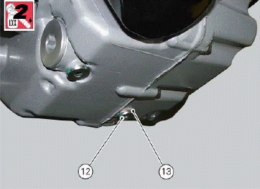 Crankcase: external components