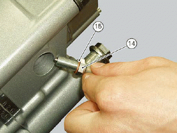 Crankcase: external components