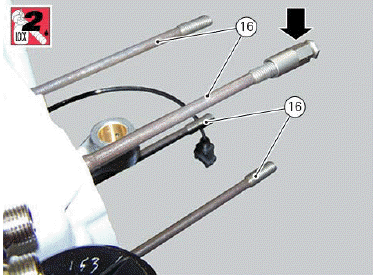 Crankcase: external components