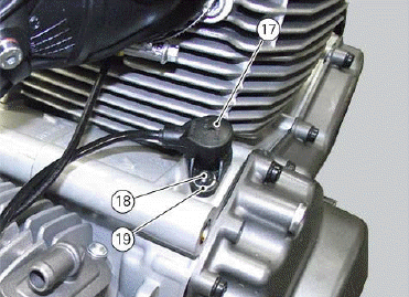 Crankcase: external components