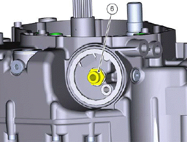 Crankcase: external components