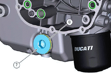 Crankcase: external components