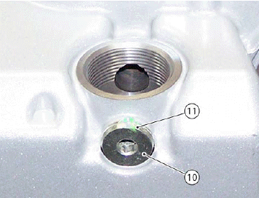 Crankcase: external components