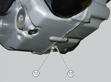 Crankcase: external components