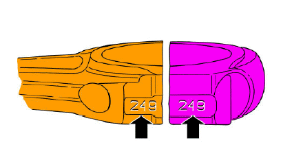 Crankcase: connecting rod assembly