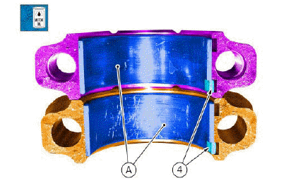 Crankcase: connecting rod assembly