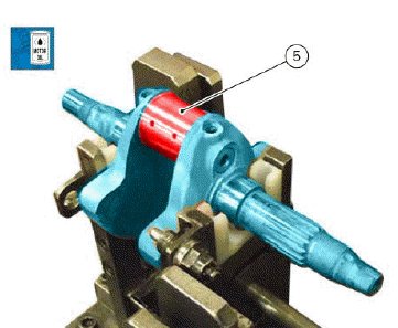 Crankcase: connecting rod assembly