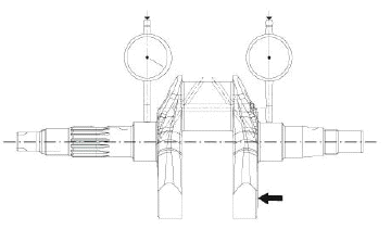 Crankcase: connecting rod assembly