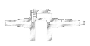 Crankcase: connecting rod assembly