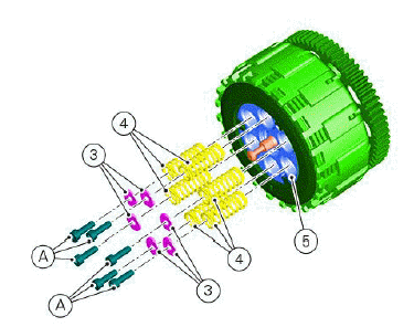 Clutch assembly: clutch