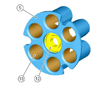 Clutch assembly: clutch