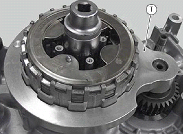 Clutch assembly: clutch