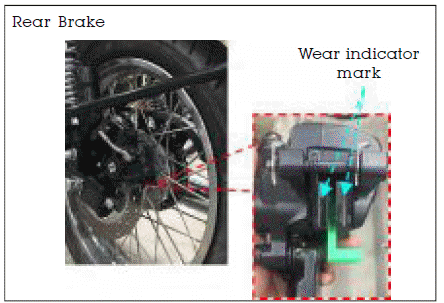 BRAKE PAD WEAR