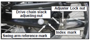 DRIVE CHAIN TENSION 