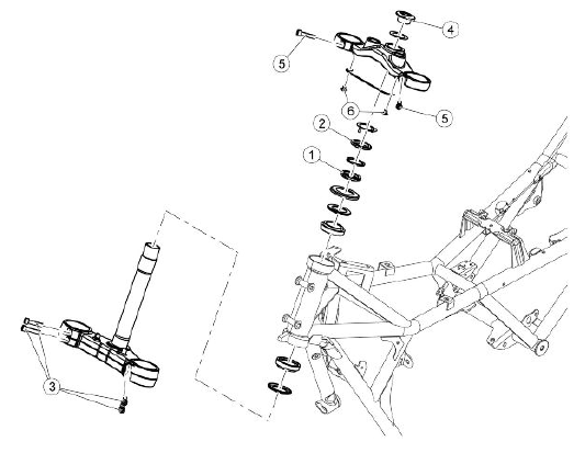 Steering bearing