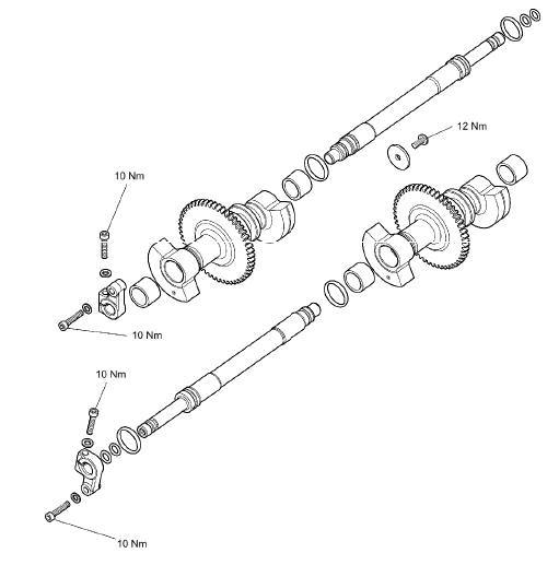 Exploded View - Balancers