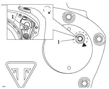 Front Balancer Shaft Dynamic Adjustment