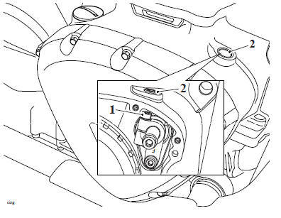 Front Balancer Shaft Dynamic Adjustment