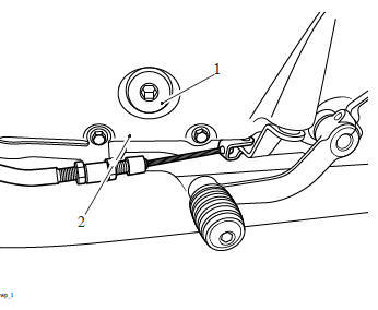 Rear Balancer shaft Dynamic Adjustment